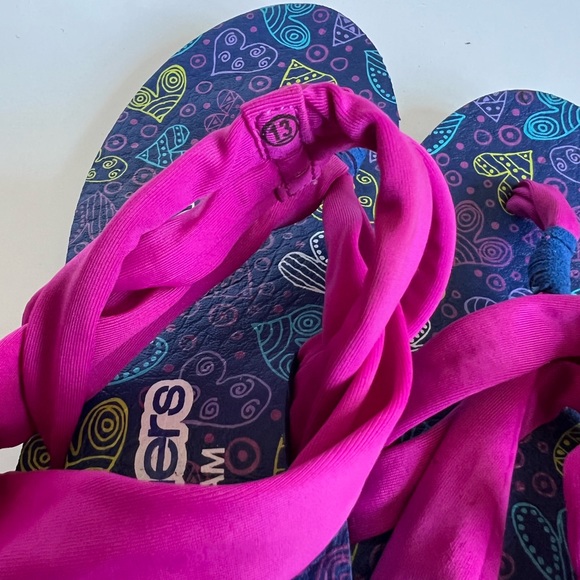 Skechers Heart Flex Sandal - Picture 7 of 7
